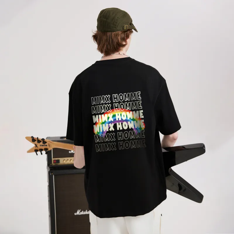 Mimx Homme T Shirts Unisex-5