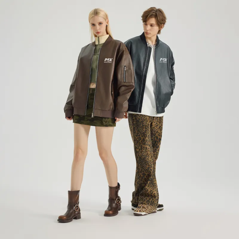 Mimx Homme Leather Jacket Unisex-7