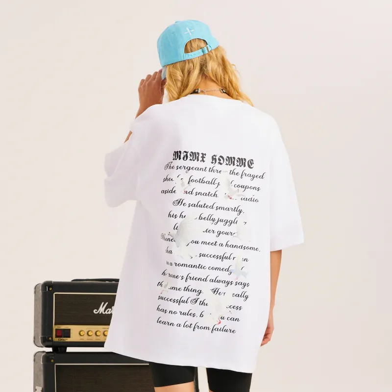Mimx Homme T Shirts Unisex-14
