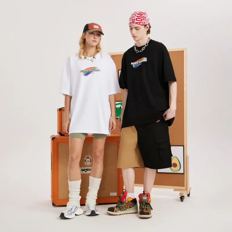 Mimx Homme T Shirts Unisex-17