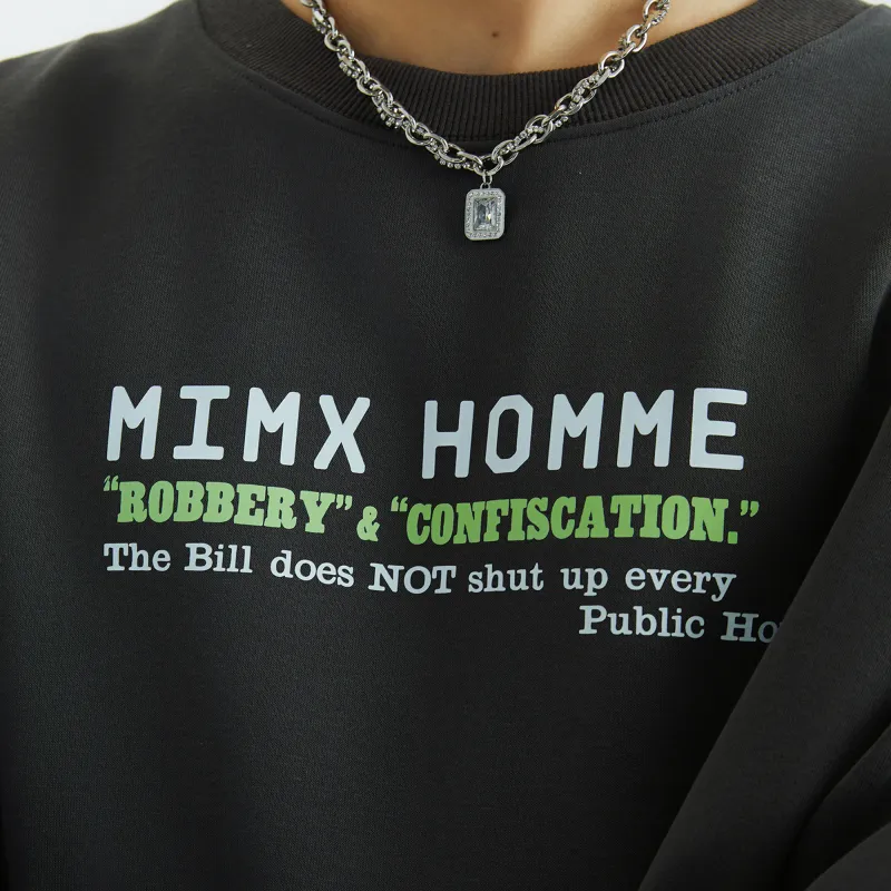 Mimx Homme Sweatshirts Unisex-19