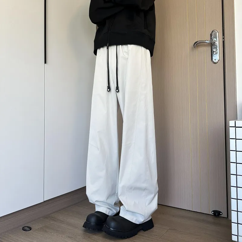 Mimx Homme Casual Pants Unisex Black-8