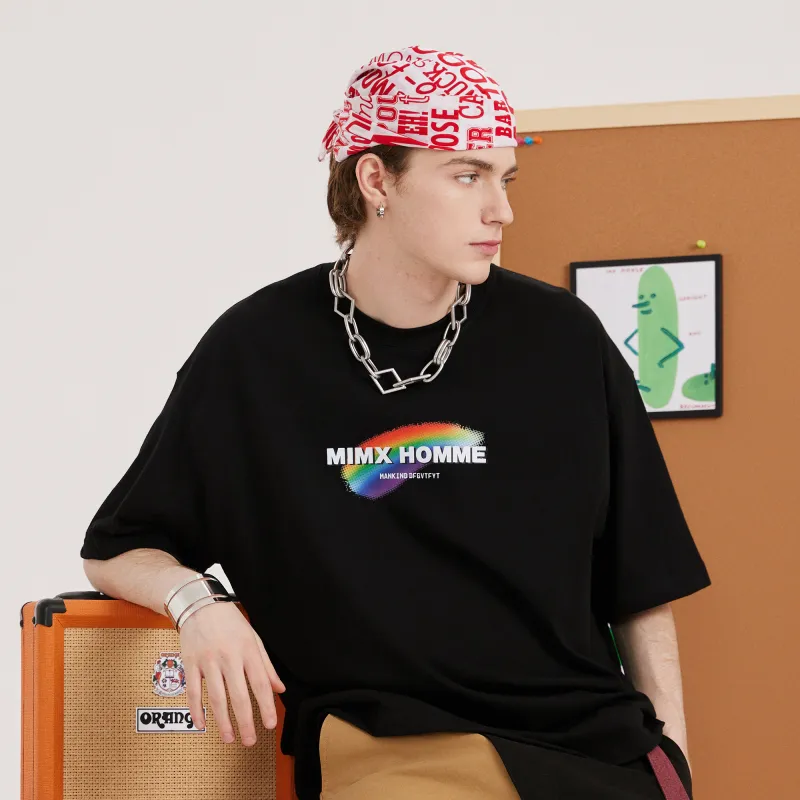 Mimx Homme T Shirts Unisex-20