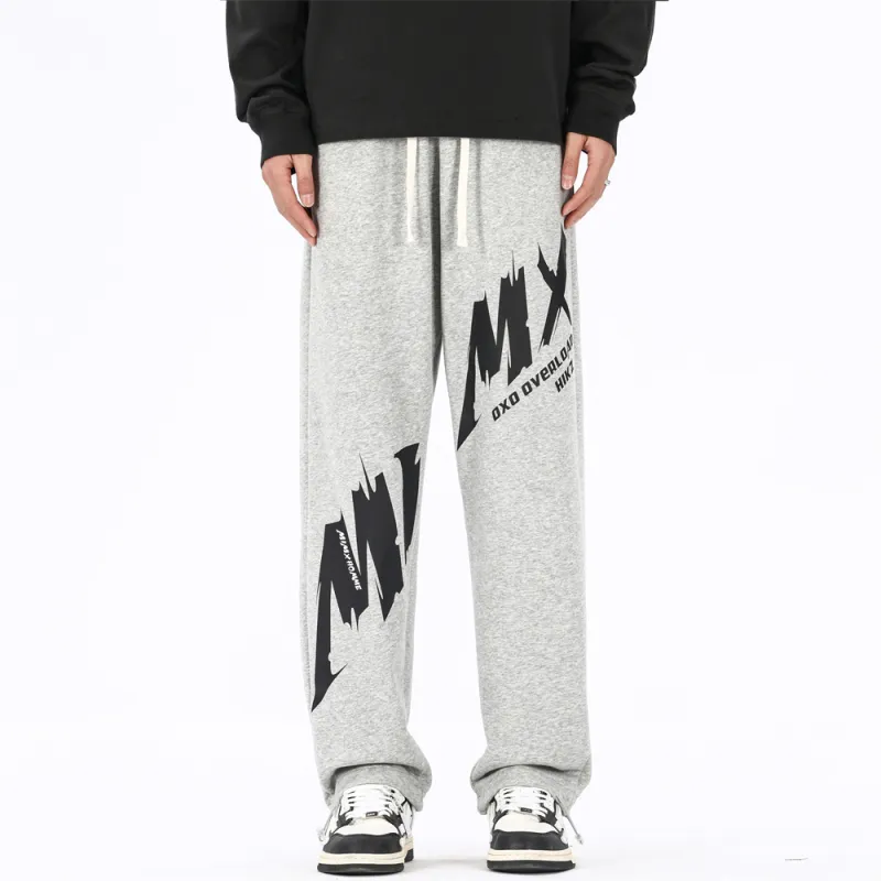 Mimx Homme Knitted Sports Pants Unisex-14