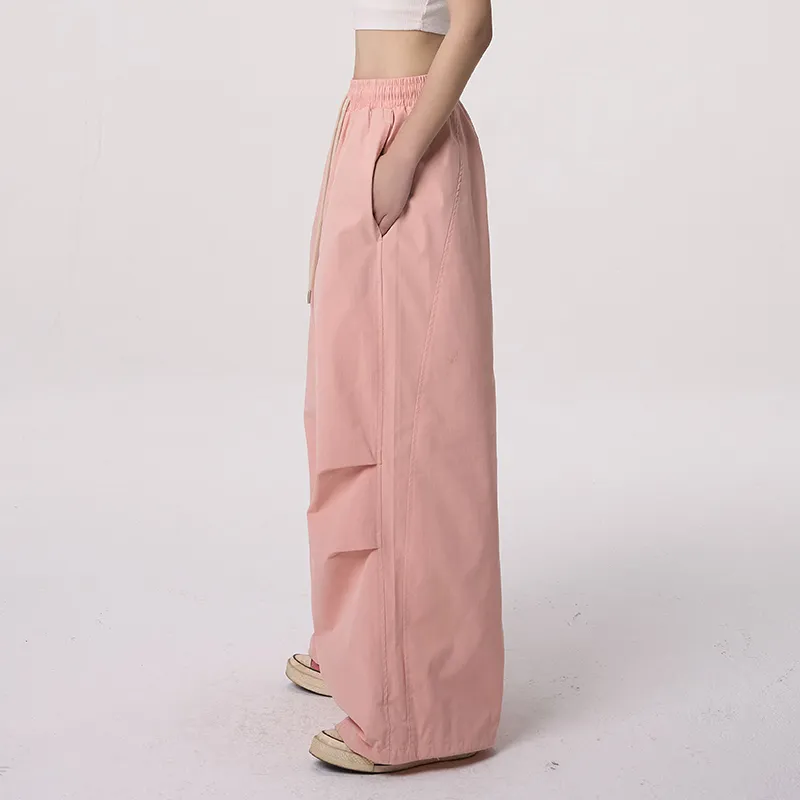 Mimx Homme Casual Pants Unisex Pink-5