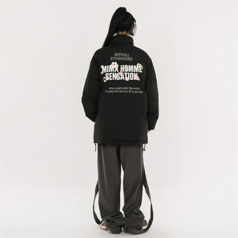 Mimx Homme Puffer Jacket Unisex-3
