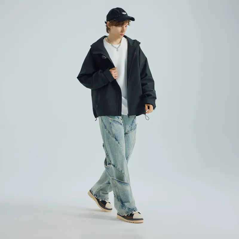 Mimx Homme Jackets Coats Unisex Black-7