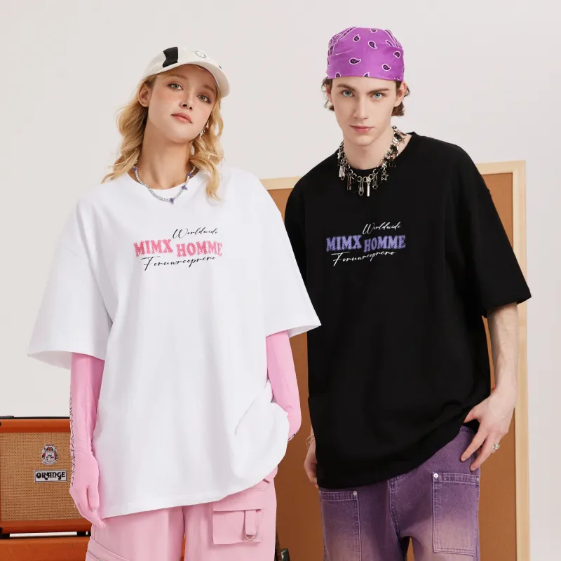 Mimx Homme T Shirts Unisex-15