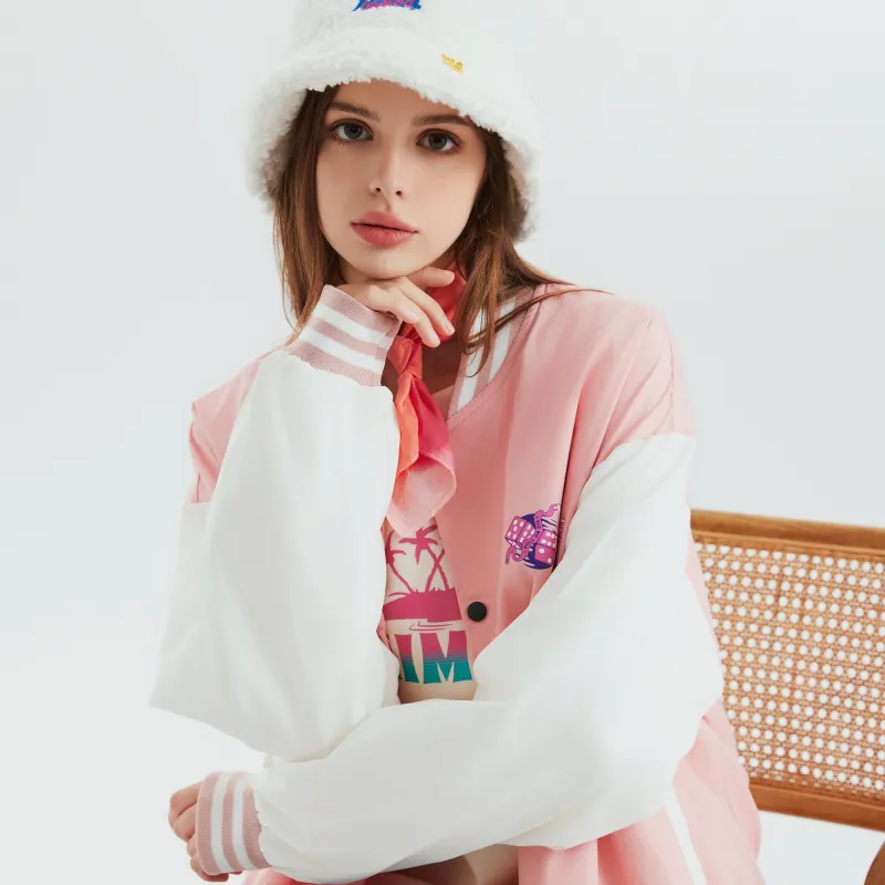 Mimx Homme Baseball Jacket Unisex-33