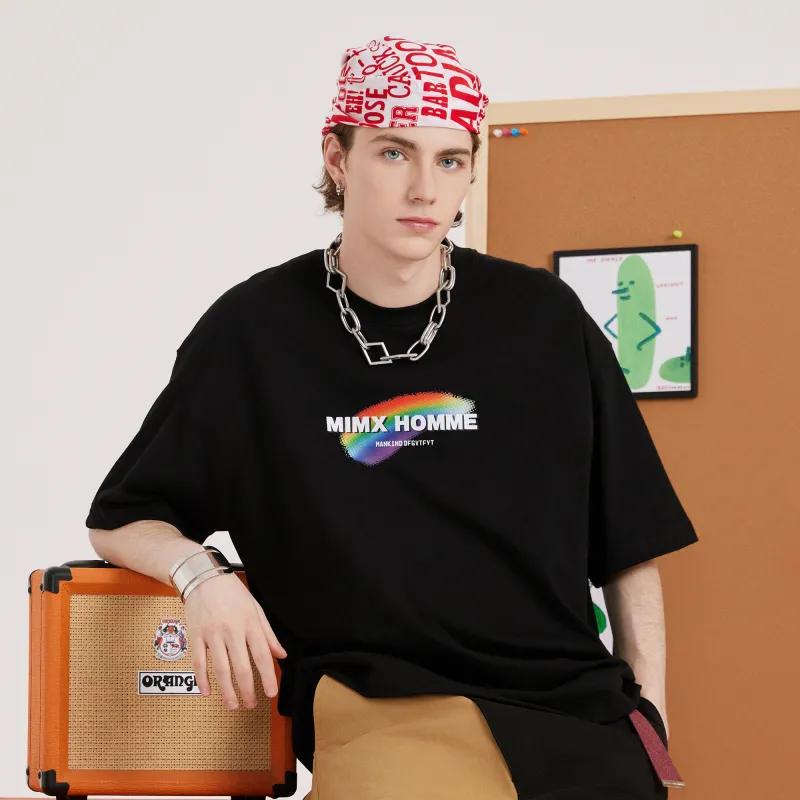 Mimx Homme T Shirts Unisex-15