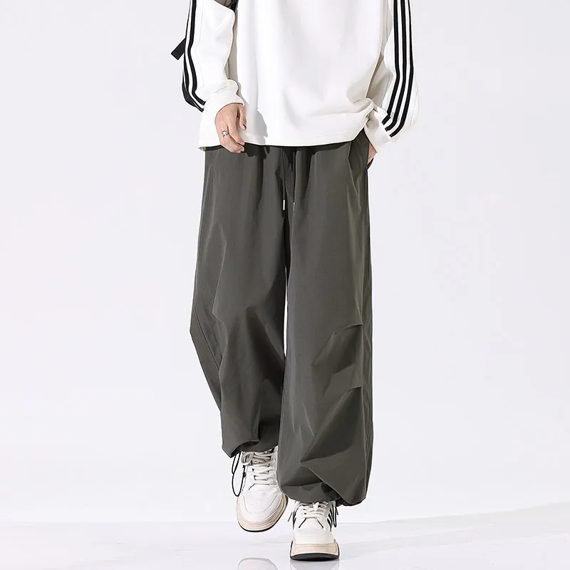 Mimx Homme Casual Pants Unisex Pink-27