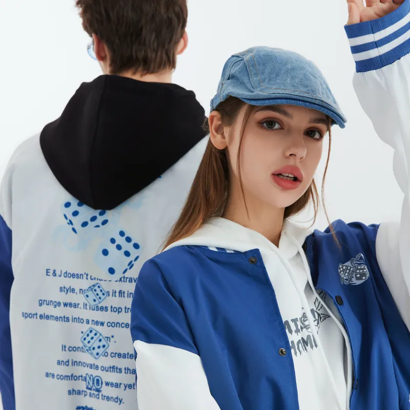 Mimx Homme Baseball Jacket Unisex-18