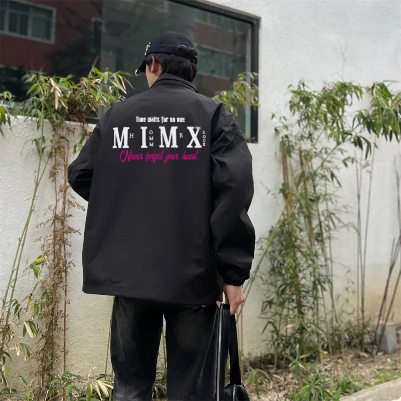 Mimx Homme Jackets Unisex-2