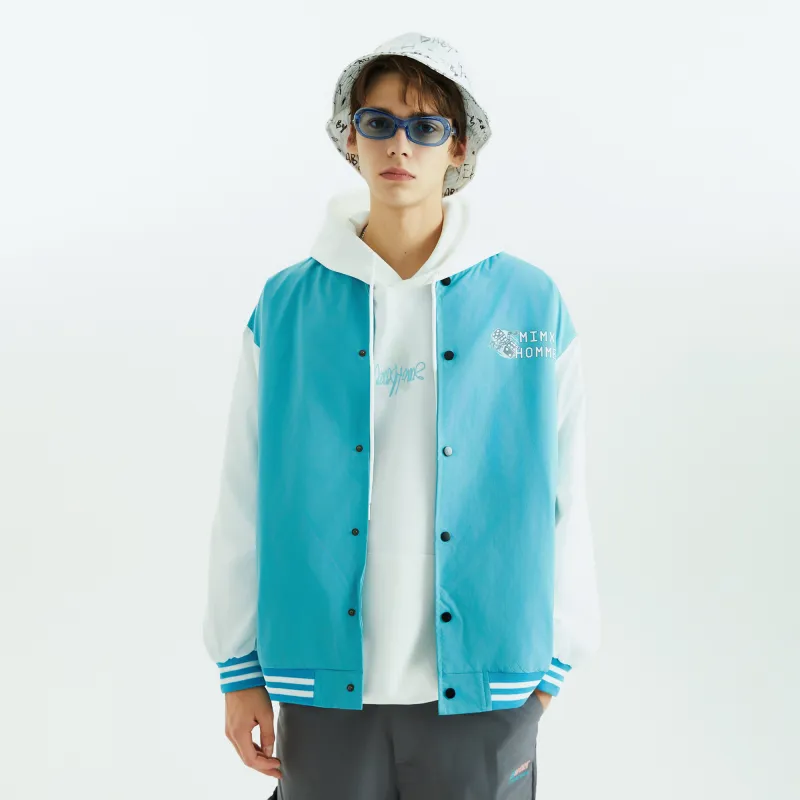 Mimx Homme Baseball Jacket Unisex-23