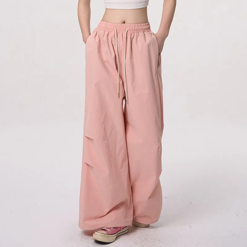 Mimx Homme Casual Pants Unisex Pink-4