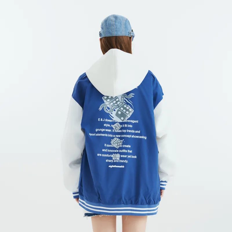 Mimx Homme Baseball Jacket Unisex-42