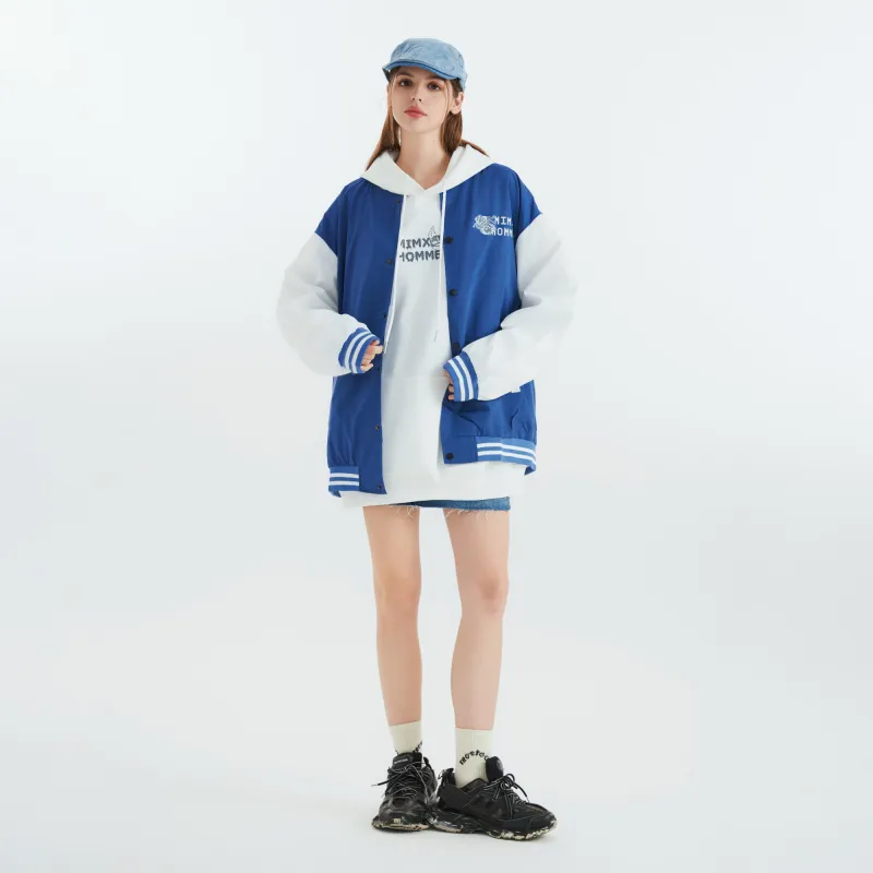 Mimx Homme Baseball Jacket Unisex-49