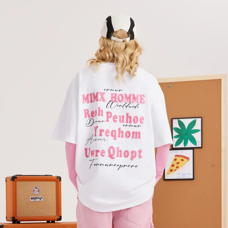 Mimx Homme T Shirts Unisex-14