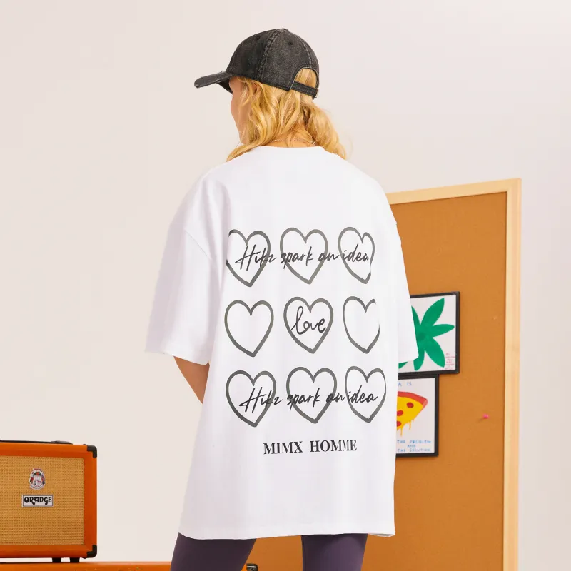 Mimx Homme T Shirts Unisex-12