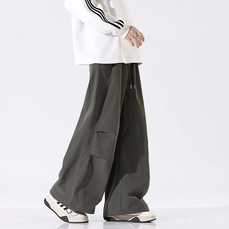 Mimx Homme Casual Pants Unisex Pink-26
