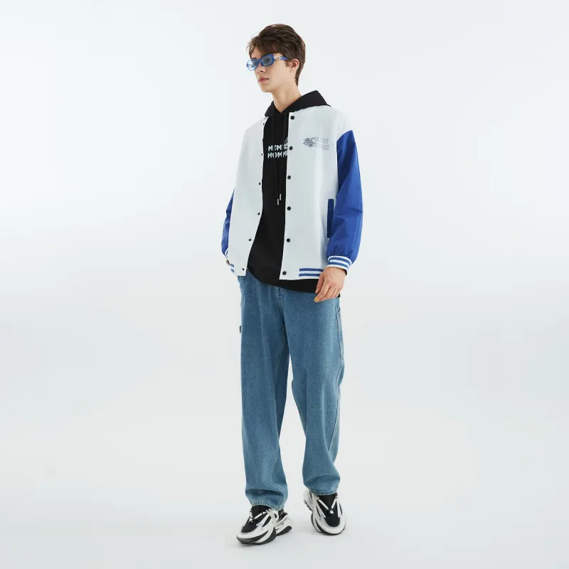 Mimx Homme Baseball Jacket Unisex-16