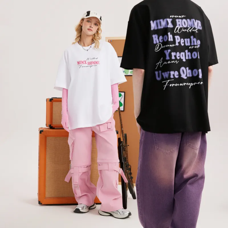 Mimx Homme T Shirts Unisex-9