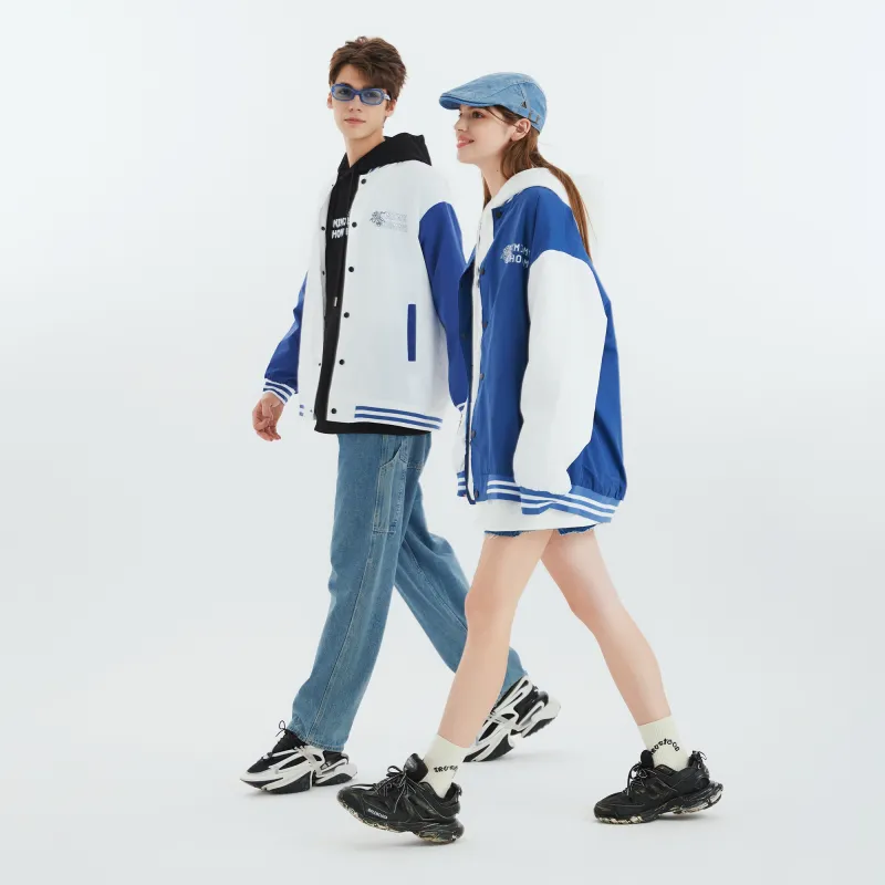 Mimx Homme Baseball Jacket Unisex-19