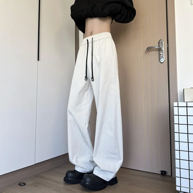 Mimx Homme Casual Pants Unisex Black-10
