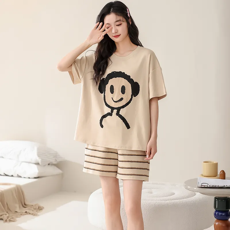 Pretty lady Women's Pajama Sets-1