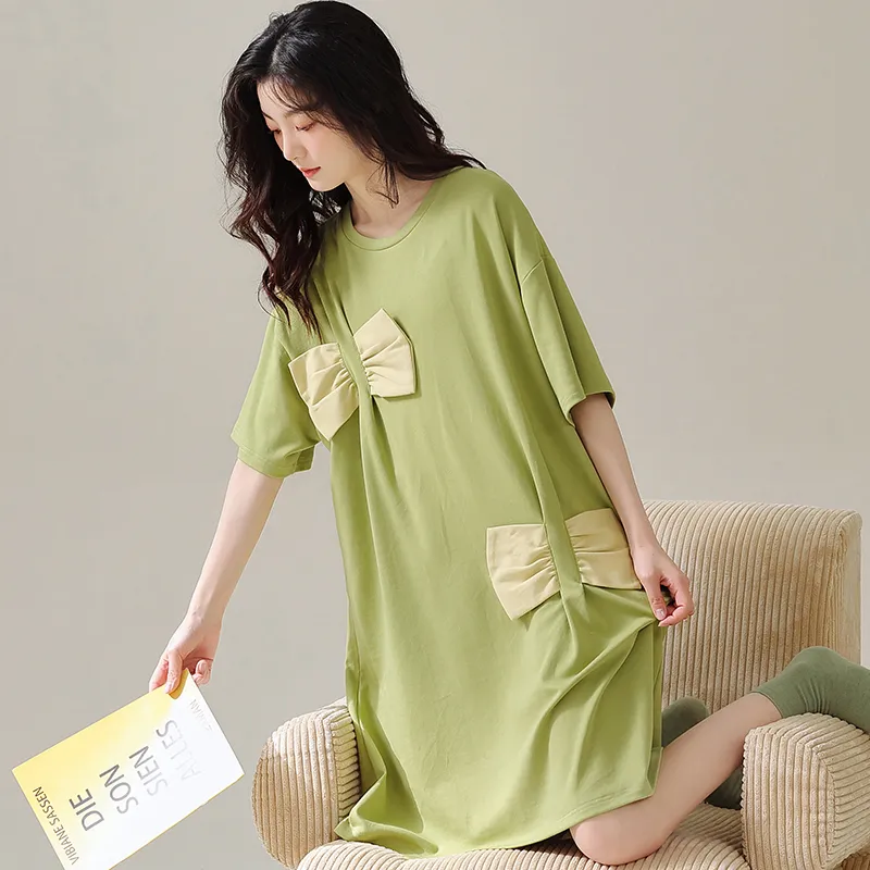 Pretty lady Women's Nightgowns-5