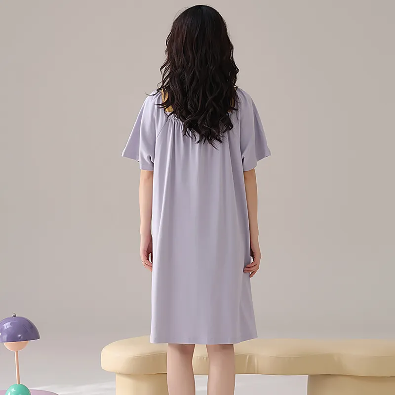 Pretty lady Women's Nightgowns-4