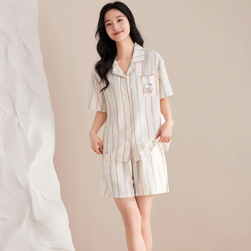Pretty lady Women's Pajama Sets-3