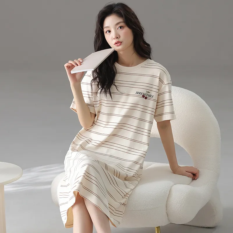 Pretty lady Women's Nightgowns-3