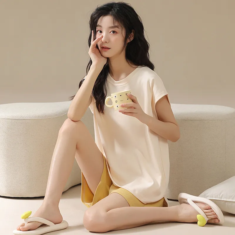 Pretty lady Women's Pajama Sets-3
