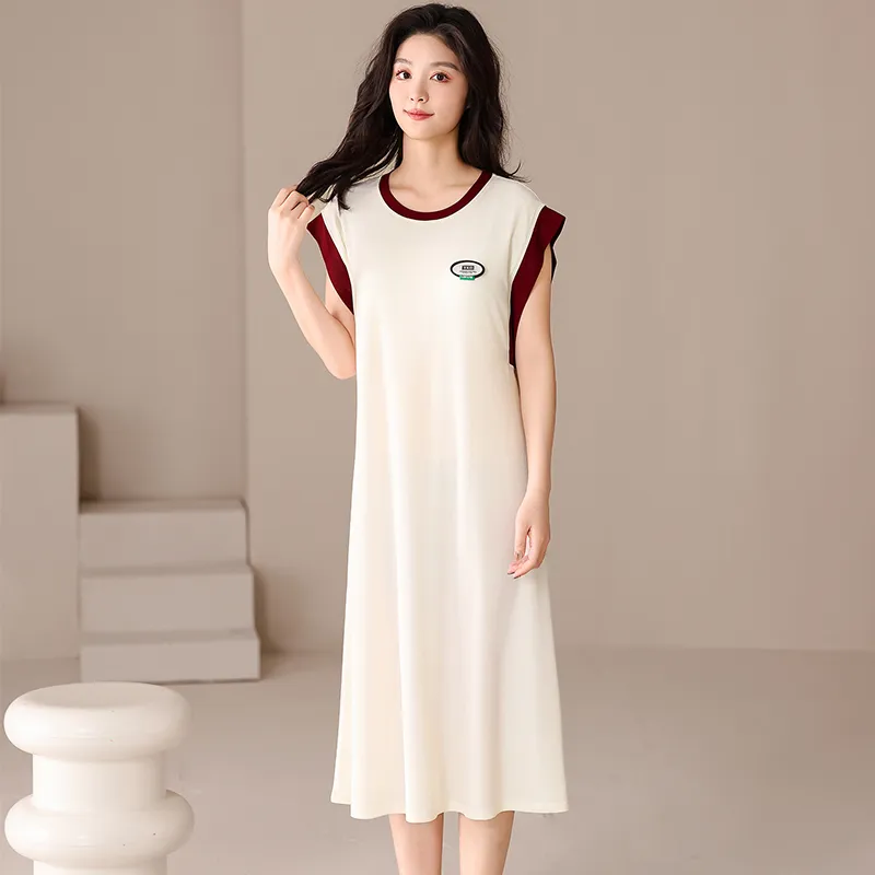 Pretty lady Women's Nightgowns-5