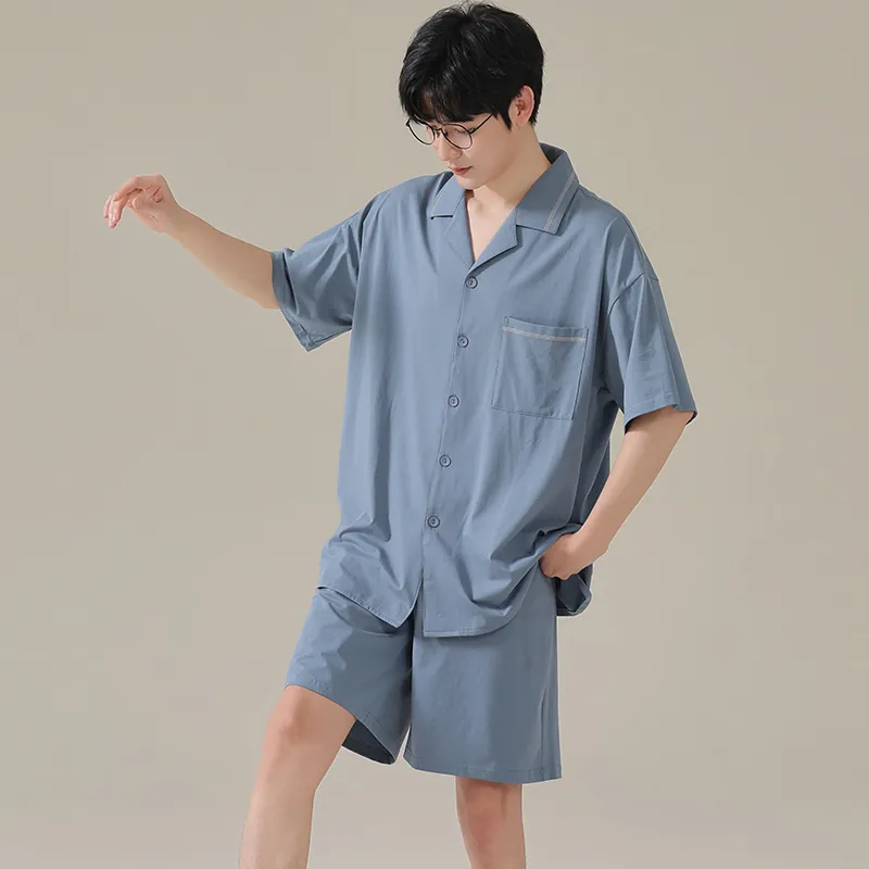 Pretty lady Men Pajama Sets-1