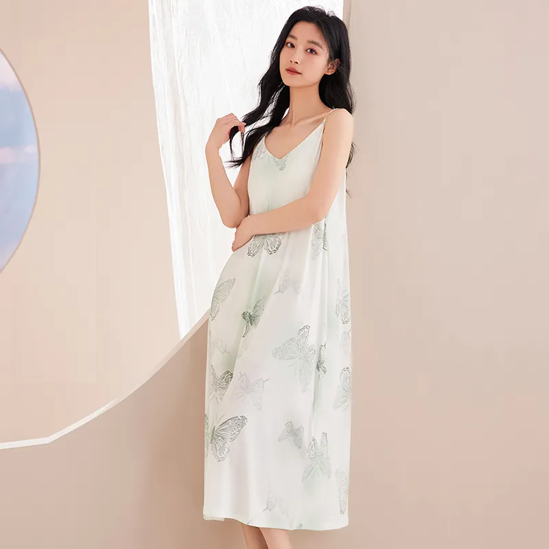 Pretty lady Women's Nightgowns-3