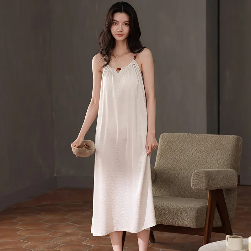 Pretty lady Women's Nightgowns-2