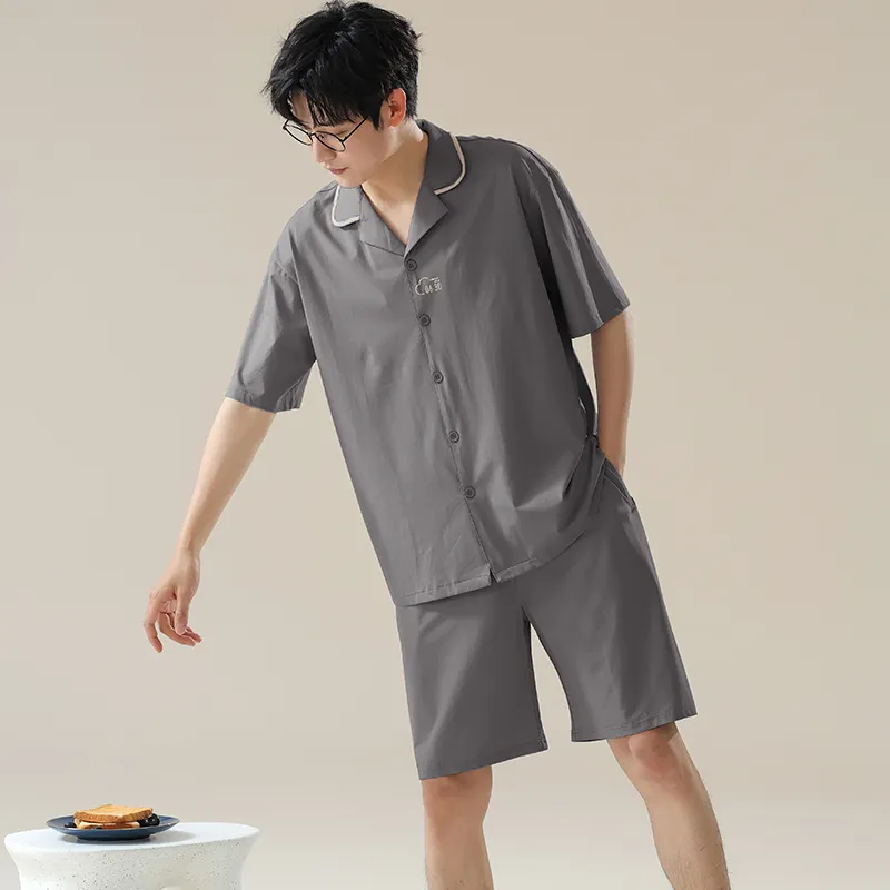 Pretty lady Men Pajama Sets-2