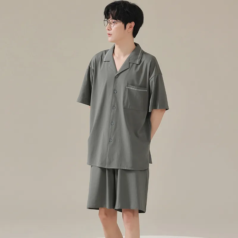 Pretty lady Men Pajama Sets-2
