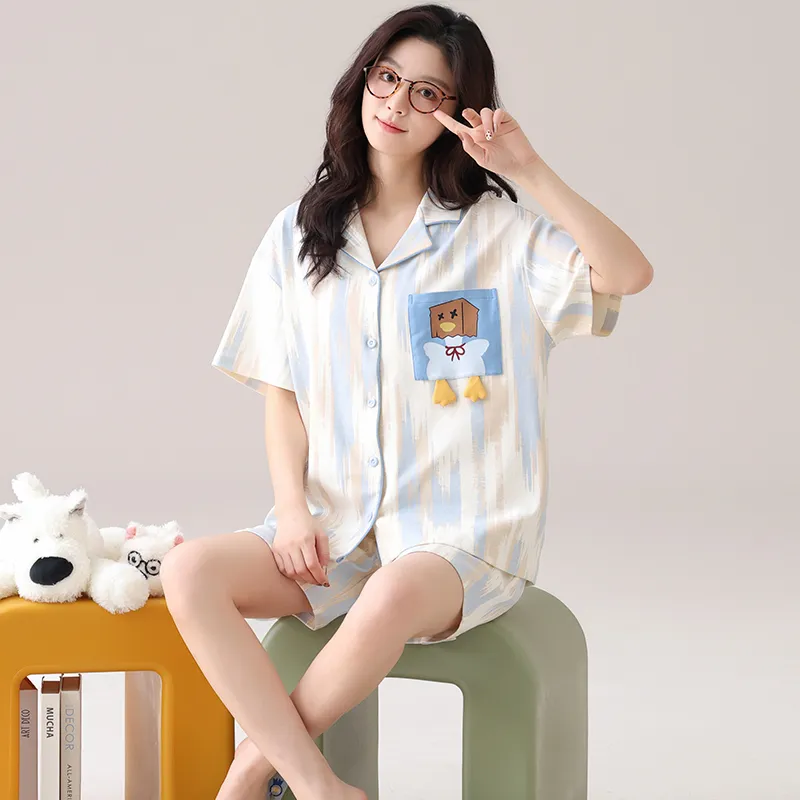 Pretty lady Women's Pajama Sets-2