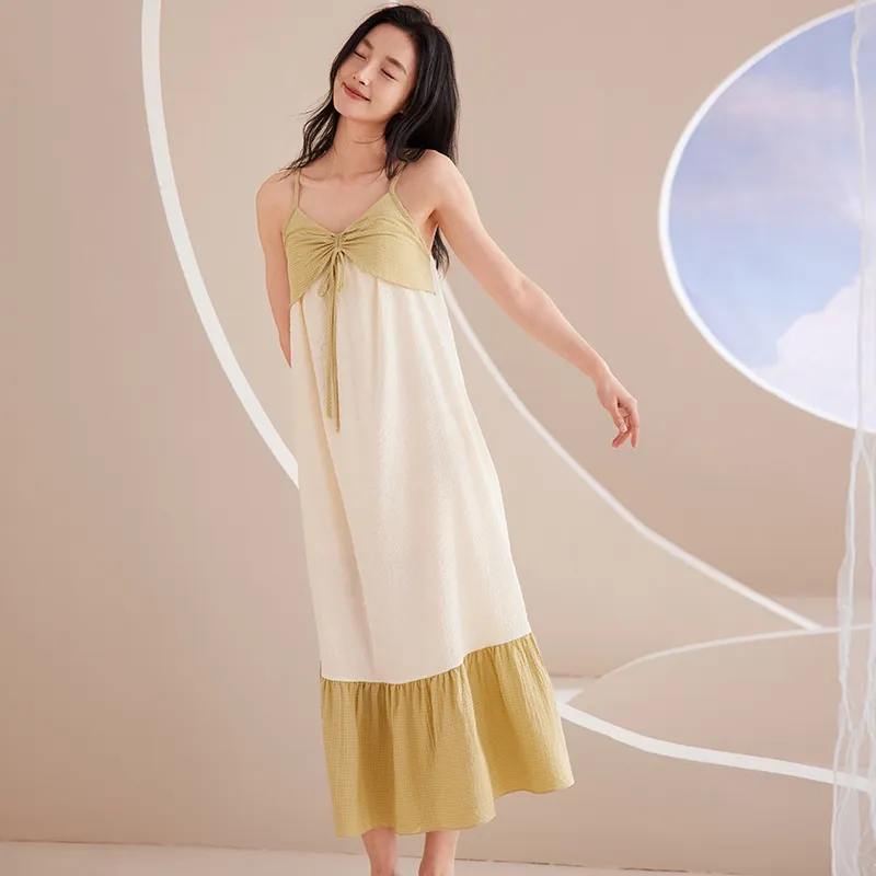 Pretty lady Women's Nightgowns-4
