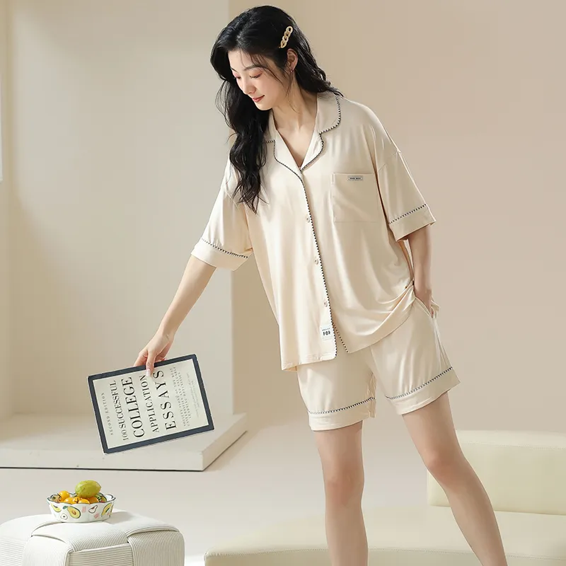 Pretty lady Women's Pajama Sets-2