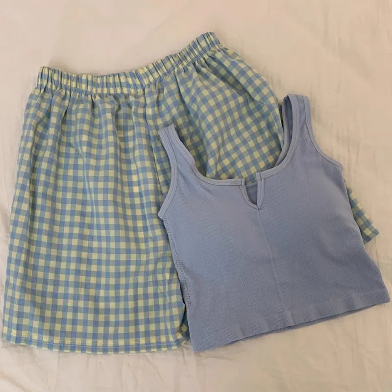 Pretty lady Women's Pajama Sets-4