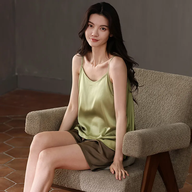 Pretty lady Women's Pajama Sets-4