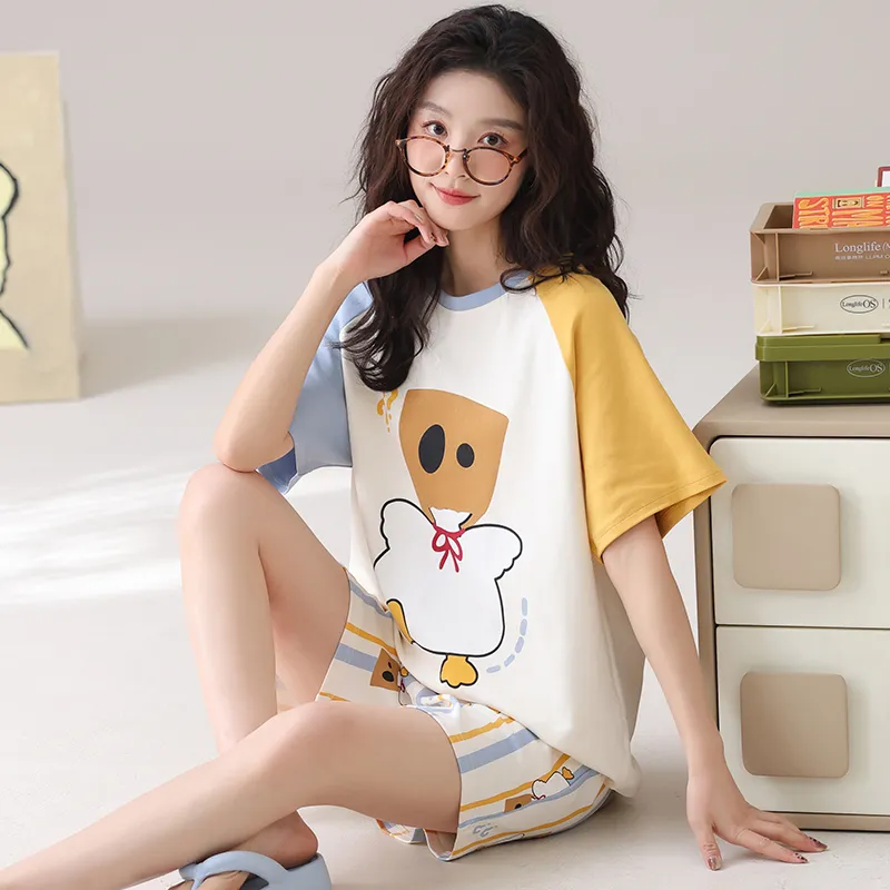 Pretty lady Women's Pajama Sets-2