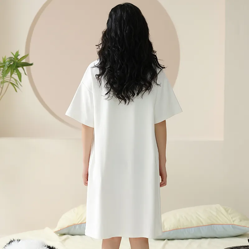 Pretty lady Women's Nightgowns-2
