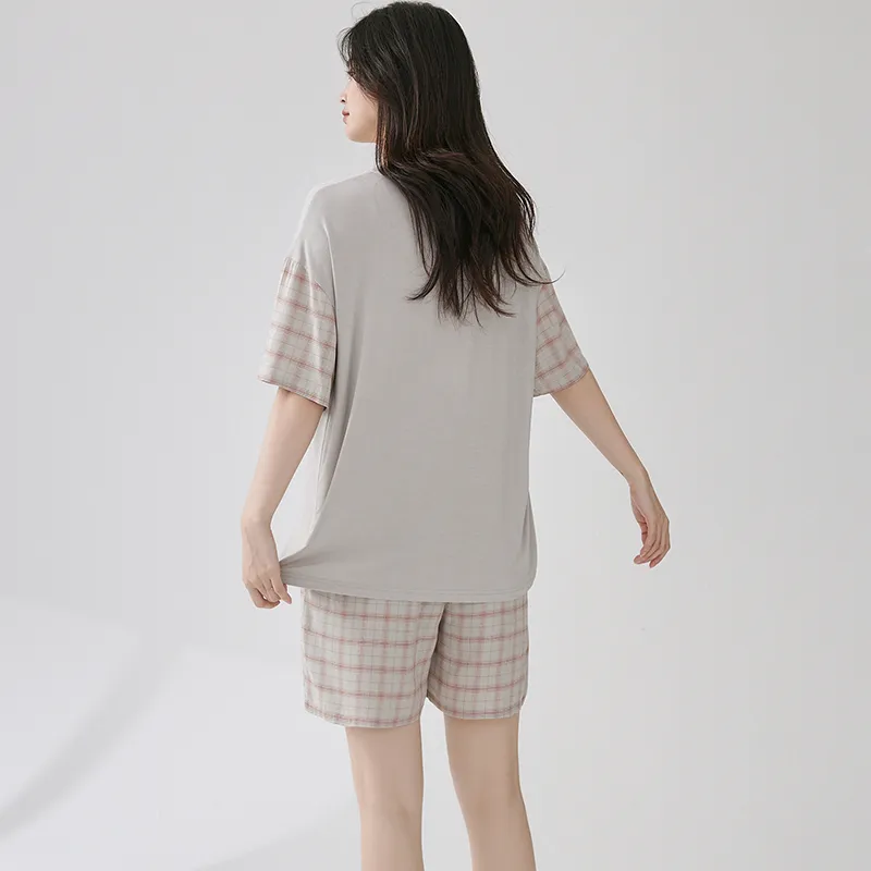 Pretty lady Women's Pajama Sets-2