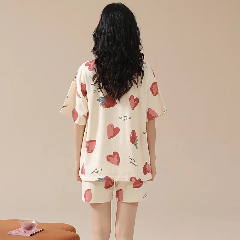 Pretty lady Women's Pajama Sets-5