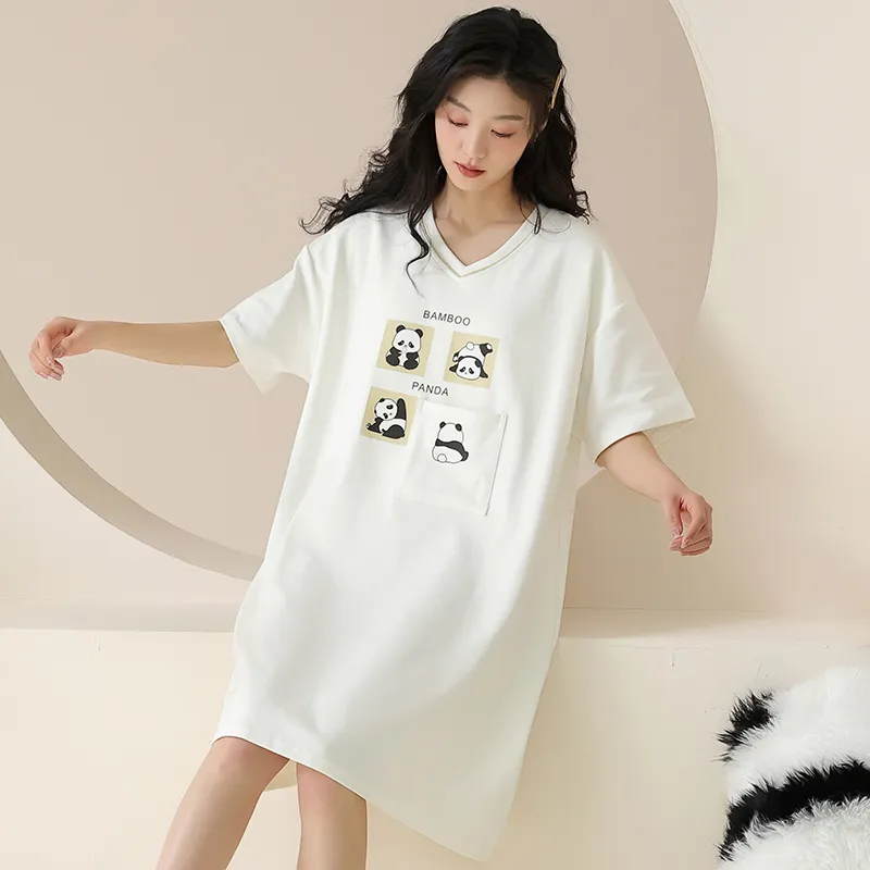 Pretty lady Women's Nightgowns-4